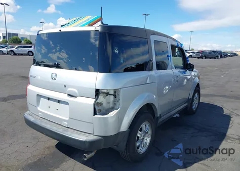 2006 Honda Element Ex-P из США, поврежденный, VIN 5J6YH28736L007048